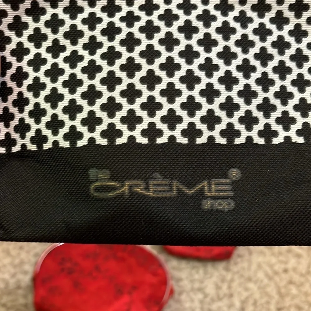 Red Nesting Makeup Bags + Bonus Bag